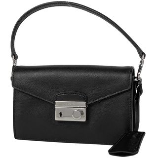 PRADA - 【在庫一掃】 プラダ ロゴ　ミニ ハンドバッグ 【中古】