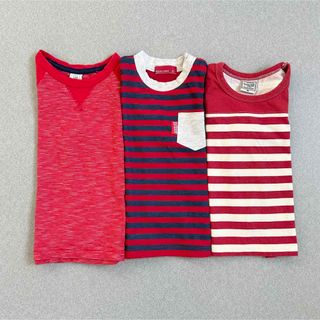 ギャップキッズ(GAP Kids)のサイズ95  / ロンT まとめ売り 3枚セット(Tシャツ/カットソー)