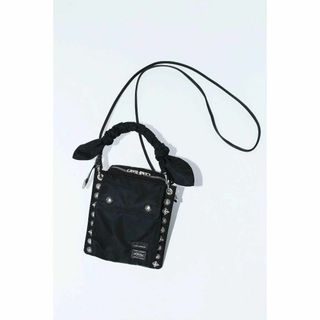 トーガ(TOGA)のTOGA SHOULDER POUCH PORTER 24SS 黒(ショルダーバッグ)