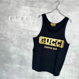 『GUCCI』グッチ (M) DAPPER DAN タンクトップ