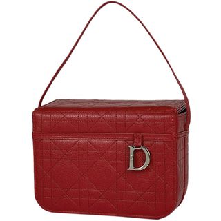 クリスチャンディオール(Christian Dior)の【在庫一掃】 クリスチャンディオール ロゴ バニティバッグ 【中古】(ハンドバッグ)