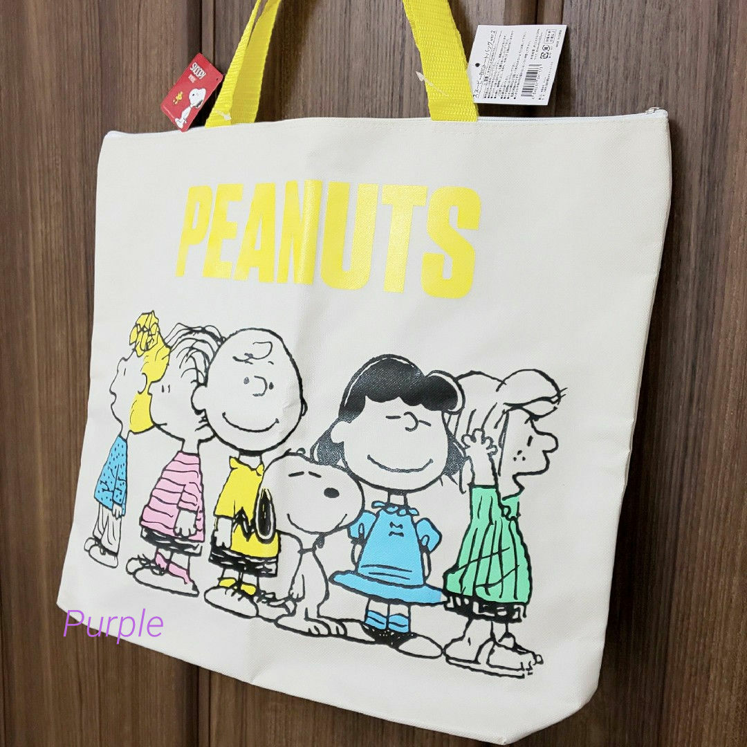 PEANUTS(ピーナッツ)の【未使用】ピーナッツ スヌーピービッグトートバッグ ver.2 レディースのバッグ(トートバッグ)の商品写真