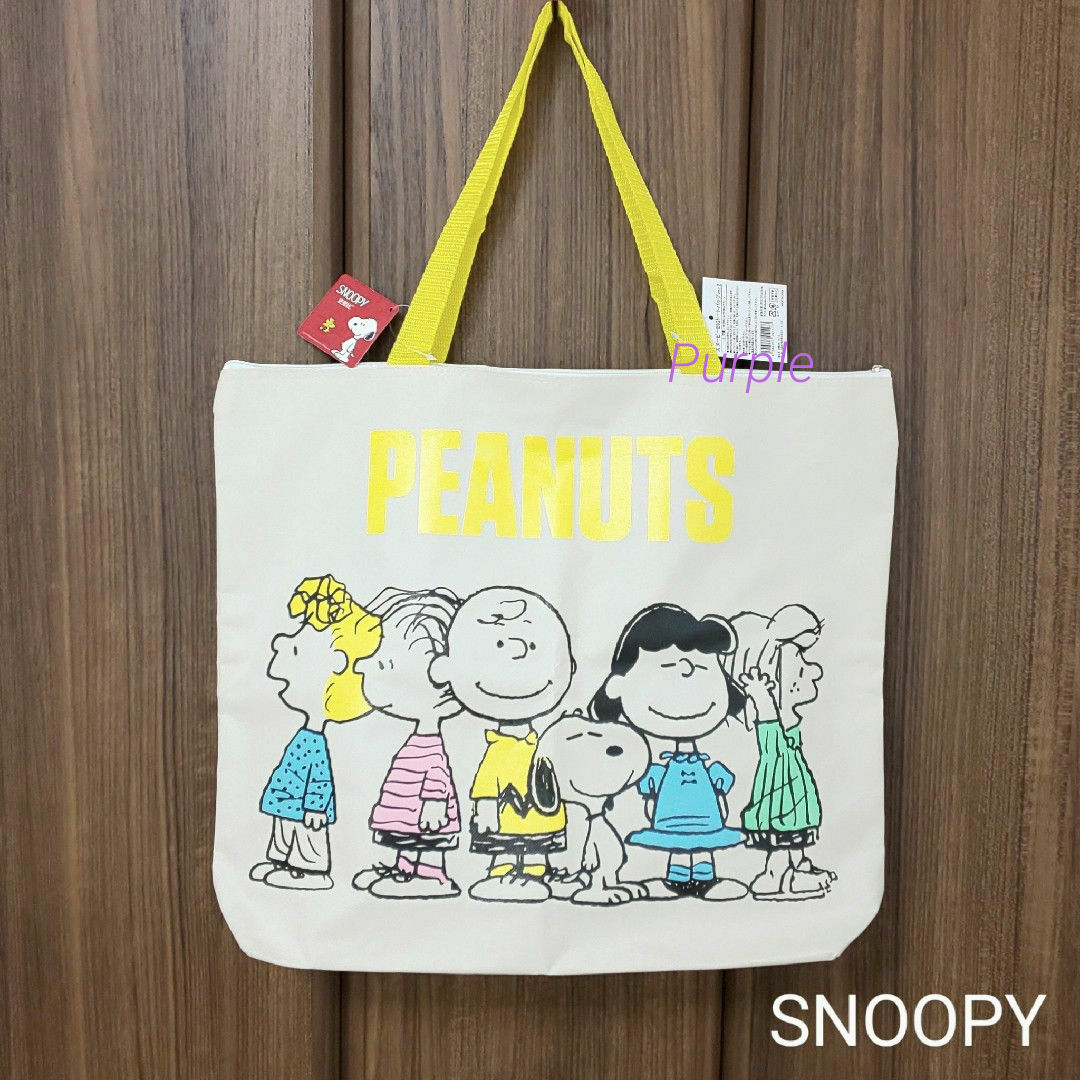 PEANUTS(ピーナッツ)の【未使用】ピーナッツ スヌーピービッグトートバッグ ver.2 レディースのバッグ(トートバッグ)の商品写真