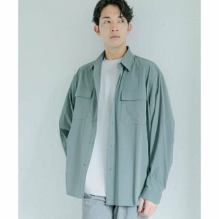 センスオブプレイスバイアーバンリサーチ(SENSE OF PLACE by URBAN RESEARCH)の【KHAKI】『UR TECH MoLight』Wポケットシャツ(シャツ)