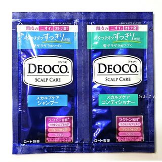 デオコ(DEOCO（ROHTO）)のリニュ❣️　デオコ　スカルプケア　シャンプー & コンディショナー　☆　１セット(シャンプー)