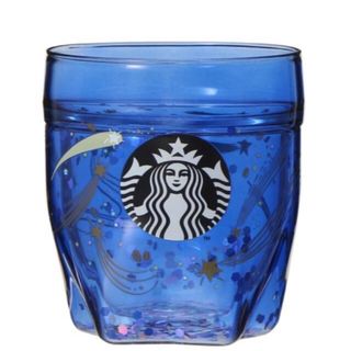 スターバックス(Starbucks)のスターバックス☆starbucks耐熱ダブルウォールグラスシューティングスター(グラス/カップ)