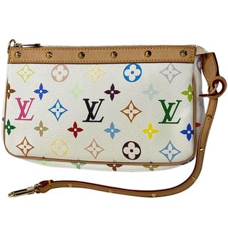 LOUIS VUITTON - 【在庫一掃】 ルイ・ヴィトン ポシェット アクセソワール 【中古】