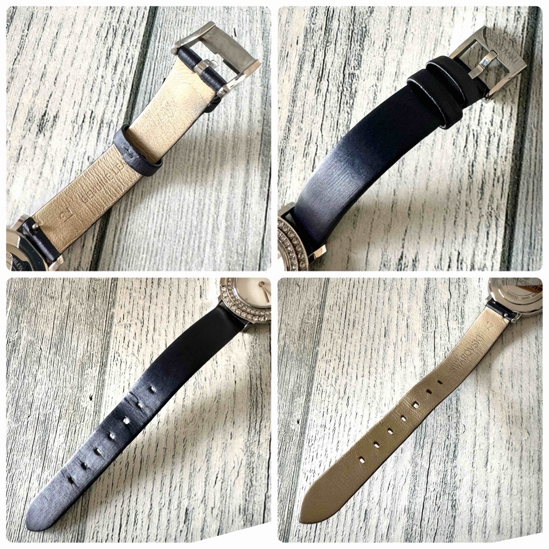SWAROVSKI - 【希少】Swarovski スワロフスキー 時計 ストーン SWAROVSKI - 【希少】Swarovski スワロフスキー 時計 ストーン