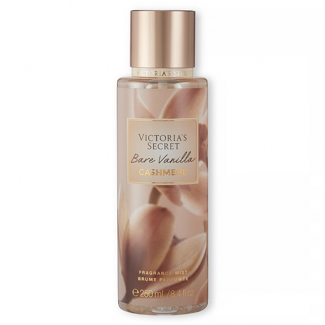 Victoria's Secret(ヴィクトリアズシークレット)のヴィクトリアシークレットBARE VANILLA CASHMEREボディーミスト コスメ/美容の香水(香水(女性用))の商品写真