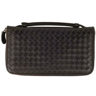 ボッテガヴェネタ(Bottega Veneta)の【在庫一掃】 ボッテガヴェネタ イントレチャート 長財布 【中古】(長財布)