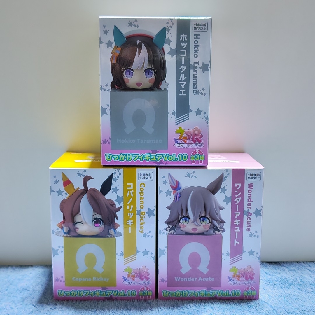 ウマ娘 プリティーダービー ひっかけフィギュア Vol.10 | フリマアプリ ラクマ ウマ娘 プリティーダービー ひっかけフィギュア Vol.10 | フリマアプリ ラクマ