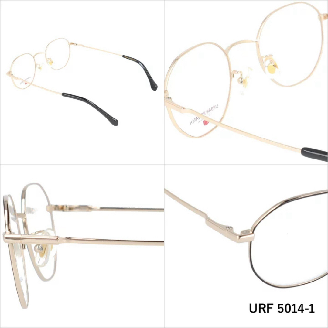 URBAN RESEARCH(アーバンリサーチ)のアーバンリサーチ　度入りメガネ メンズのファッション小物(サングラス/メガネ)の商品写真