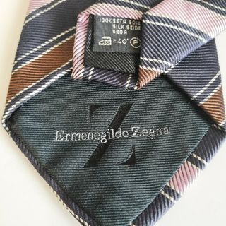 エルメネジルドゼニア(Ermenegildo Zegna)のエルメネジルドゼニア　ネクタイ(ネクタイ)