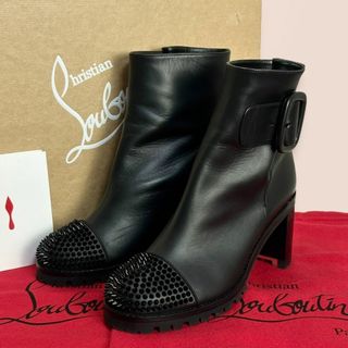 クリスチャンルブタン(Christian Louboutin)の美品☆超人気モデル☆クリスチャンルブタン OLIVIA SNOW 70 ブーツ(ブーツ)