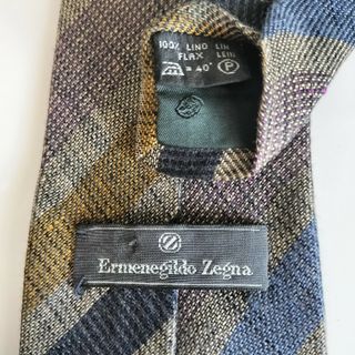 エルメネジルドゼニア(Ermenegildo Zegna)のエルメネジルドゼニア　ネクタイ(ネクタイ)