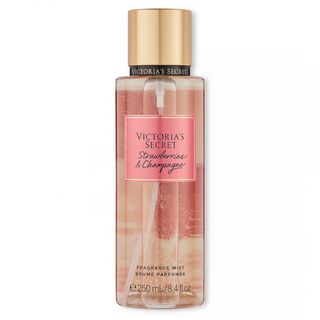 ヴィクトリアズシークレット(Victoria's Secret)のヴィクトリアストロベリー＆シャンパンフレグランスボディーミスト250ml(香水(女性用))