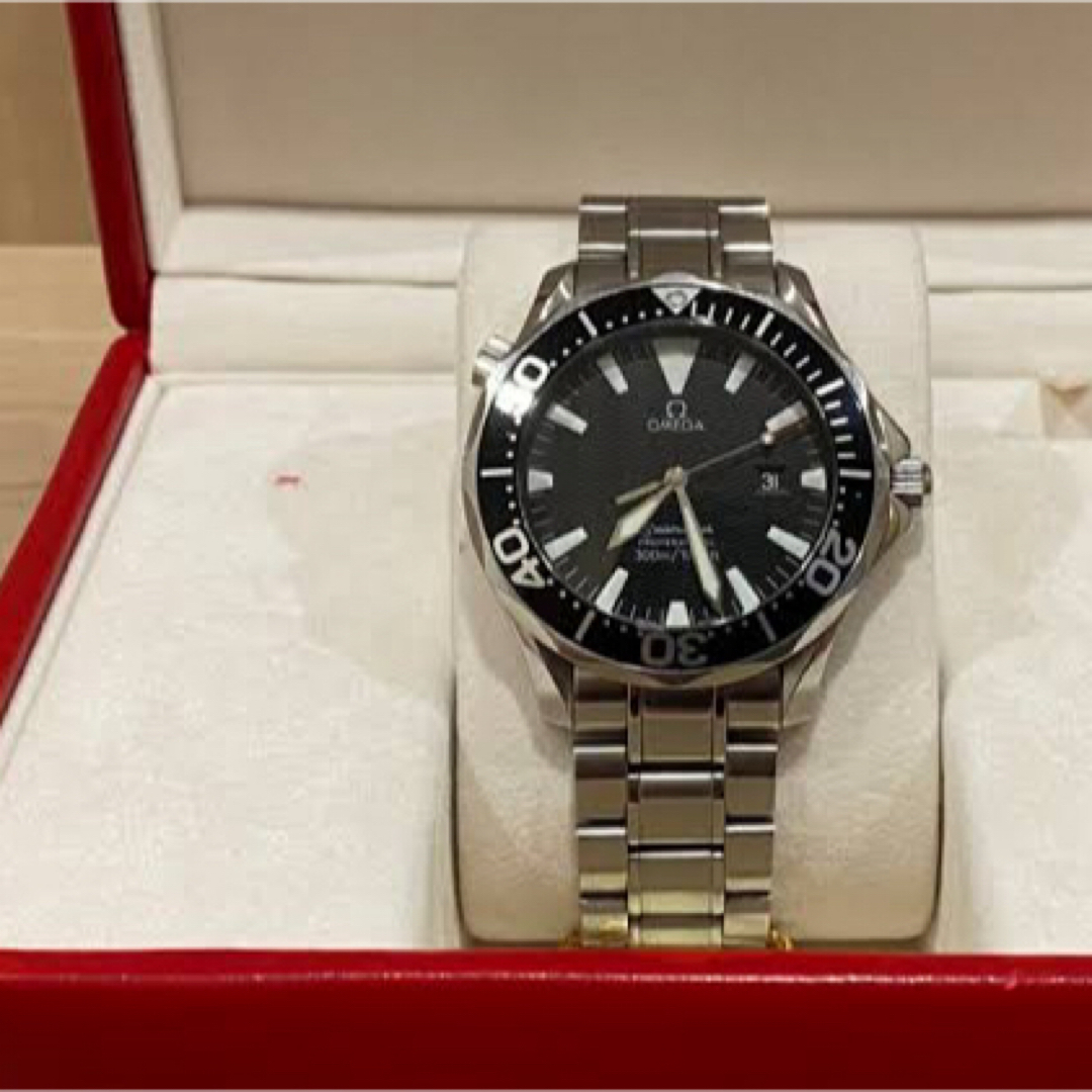 OMEGA(オメガ)の オメガ　SEAMASTE﻿R シーマスター2264.50 中古品 メンズの時計(腕時計(アナログ))の商品写真