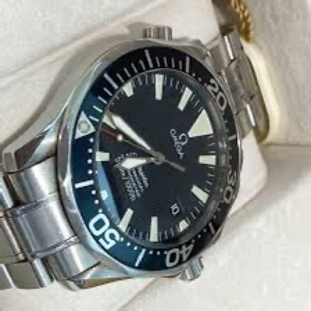 OMEGA(オメガ)の オメガ　SEAMASTE﻿R シーマスター2264.50 中古品 メンズの時計(腕時計(アナログ))の商品写真