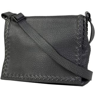 ボッテガヴェネタ(Bottega Veneta)の【在庫一掃】 ボッテガヴェネタ イントレチャート ショルダーバッグ 【中古】(ショルダーバッグ)