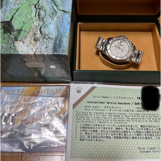 ロレックス(ROLEX)のROLEX ロレックス ヨットマスター　16622(腕時計(アナログ))