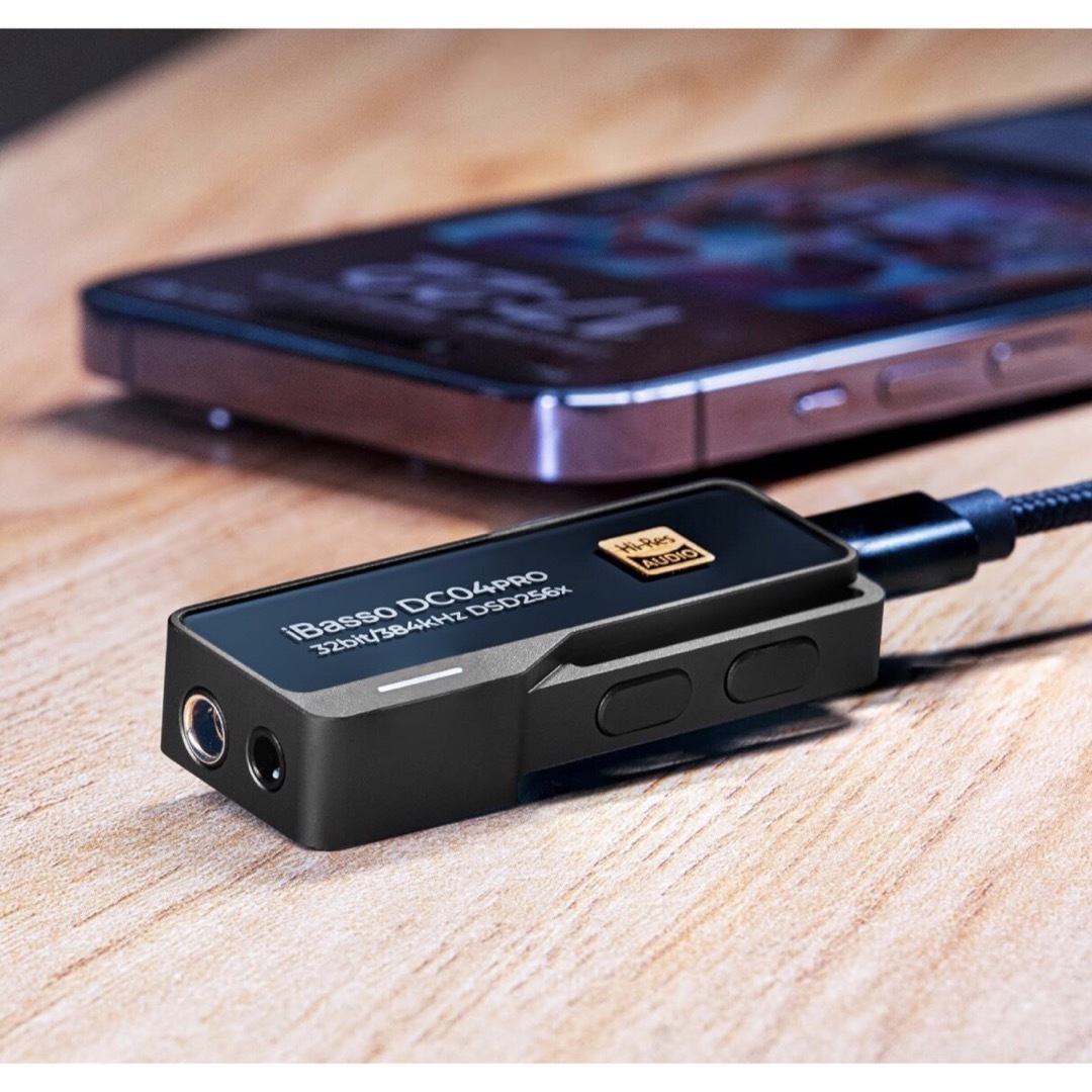 iBasso Audio DC04PRO TypeC タイプC USB DAC スマホ/家電/カメラのオーディオ機器(アンプ)の商品写真