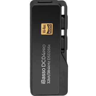 iBasso Audio DC04PRO TypeC タイプC USB DAC(アンプ)