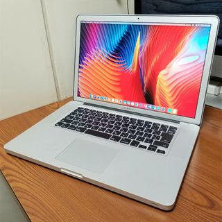 アップル(Apple)の美品 Macbook Pro 15インチ i7/8GB/SSD128GB(ノートPC)