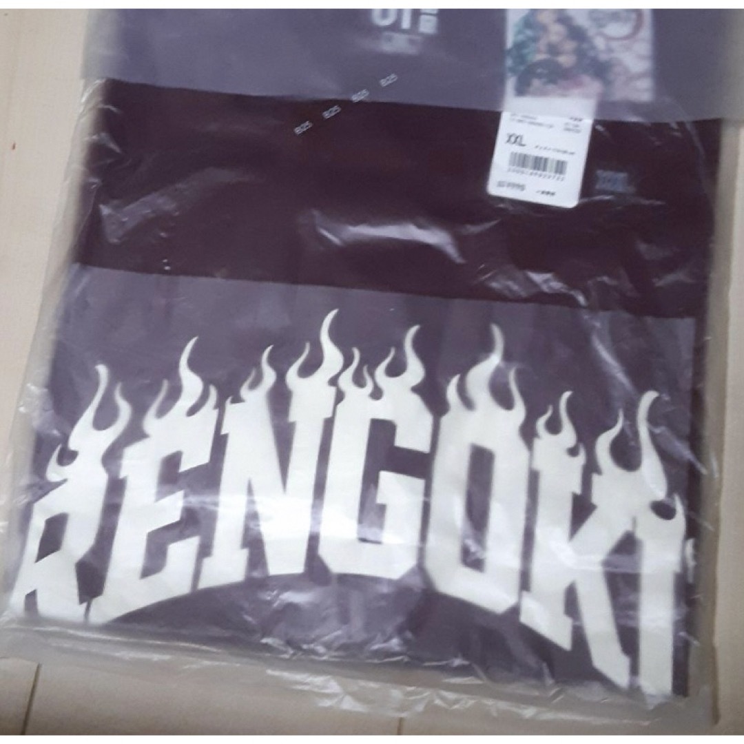 UNIQLO(ユニクロ)のユニクロ　鬼滅の刃　煉獄杏寿郎Tシャツ　XXL メンズのトップス(Tシャツ/カットソー(半袖/袖なし))の商品写真