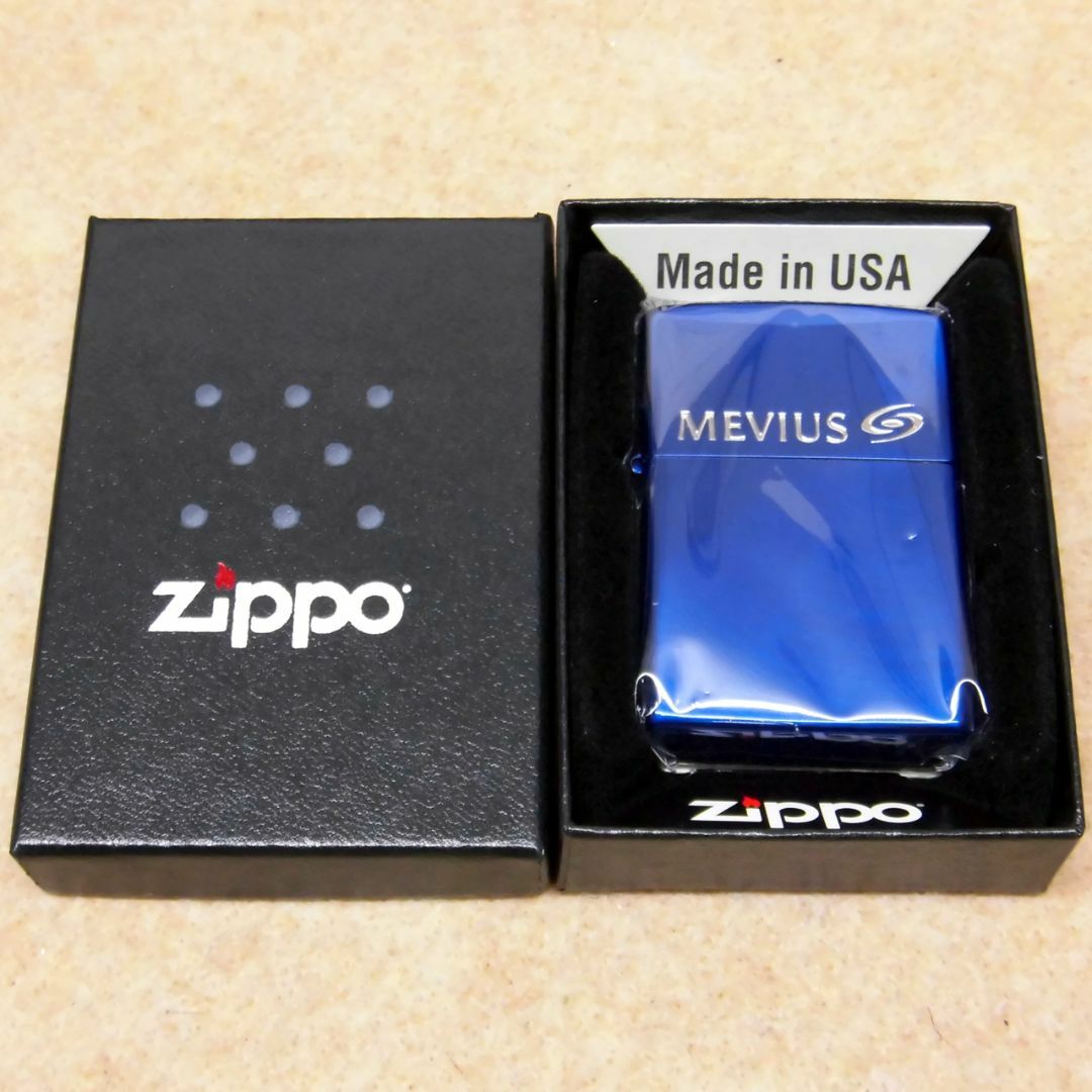 ZIPPO(ジッポー)の値下げ MEVIUS オリジナル10周年記念Zippo メンズのファッション小物(タバコグッズ)の商品写真