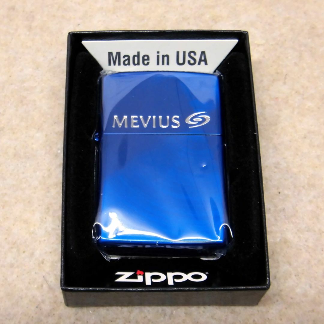 ZIPPO(ジッポー)の値下げ MEVIUS オリジナル10周年記念Zippo メンズのファッション小物(タバコグッズ)の商品写真