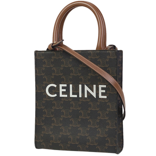 セリーヌ(celine)の【在庫一掃】 セリーヌ ミニ バーティカル カバ トートバッグ 【中古】(トートバッグ)