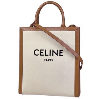 セリーヌ(celine)の【在庫一掃】 セリーヌ スモール バーティカル カバ トートバッグ 【中古】(トートバッグ)