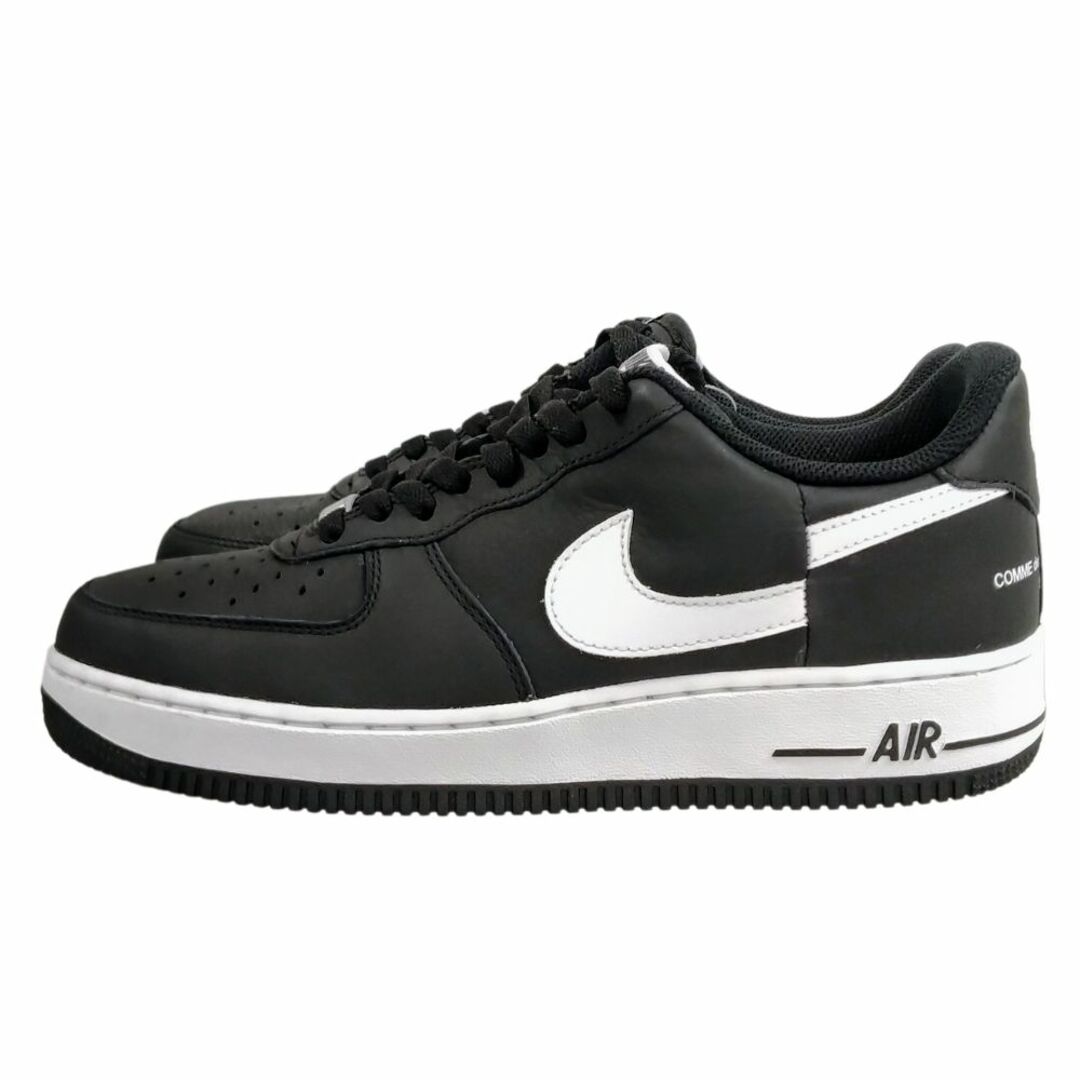 NIKE(ナイキ)のNIKE ナイキ AR7623-001 × SUPREME AIR FORCE 1 /SUPREME/ CDG エアフォース シューズ パンダ 黒×白 サイズUS9=27cm 正規品 / 33051 メンズの靴/シューズ(スニーカー)の商品写真