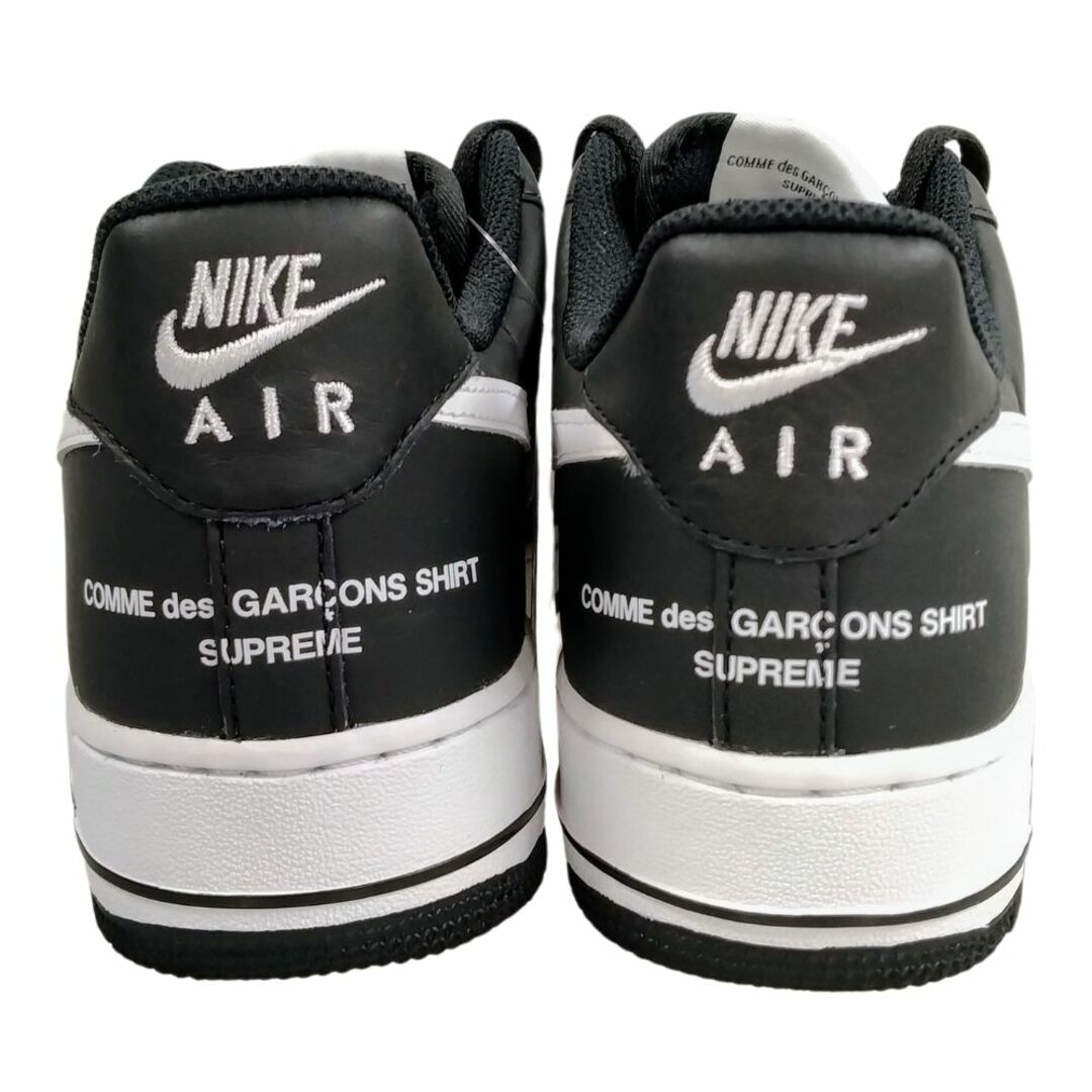 NIKE(ナイキ)のNIKE ナイキ AR7623-001 × SUPREME AIR FORCE 1 /SUPREME/ CDG エアフォース シューズ パンダ 黒×白 サイズUS9=27cm 正規品 / 33051 メンズの靴/シューズ(スニーカー)の商品写真