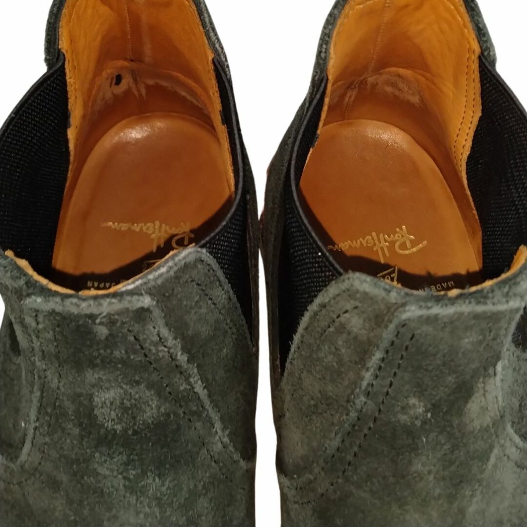 Ron Herman(ロンハーマン)のRON HERMAN ロンハーマン MADE IN GM JAPAN サイドゴア スウェード シューズ グレー サイズ7 正規品 / 32941 メンズの靴/シューズ(ブーツ)の商品写真