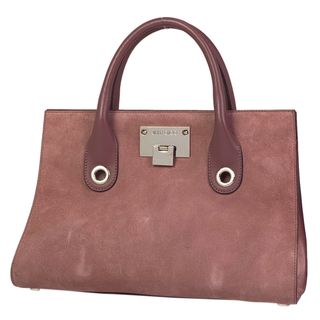 ジミーチュウ(JIMMY CHOO)の【在庫一掃】 ジミーチュウ ロゴ トートバッグ 【中古】(トートバッグ)