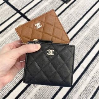 CHANEL - シャネル CHANEL 二つ折り財布 ミニウォレット  