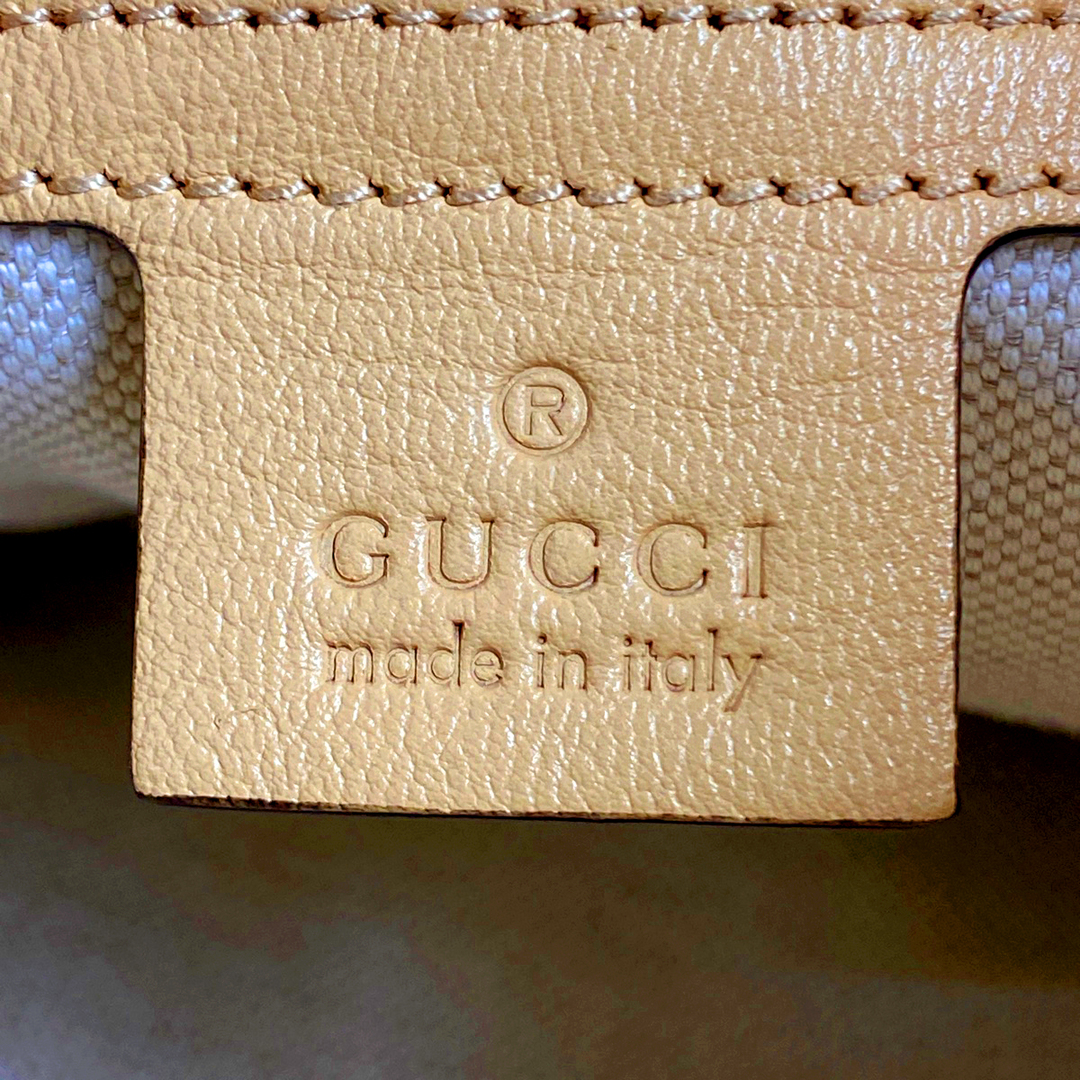 Gucci(グッチ)の【在庫一掃】 グッチ ホースビット トートバッグ 【中古】 レディースのバッグ(トートバッグ)の商品写真