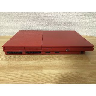 プレイステーション2(PlayStation2)のSCPH-90000◆本体のみ◆シナバーレッド◆PS2◆中古(家庭用ゲーム機本体)