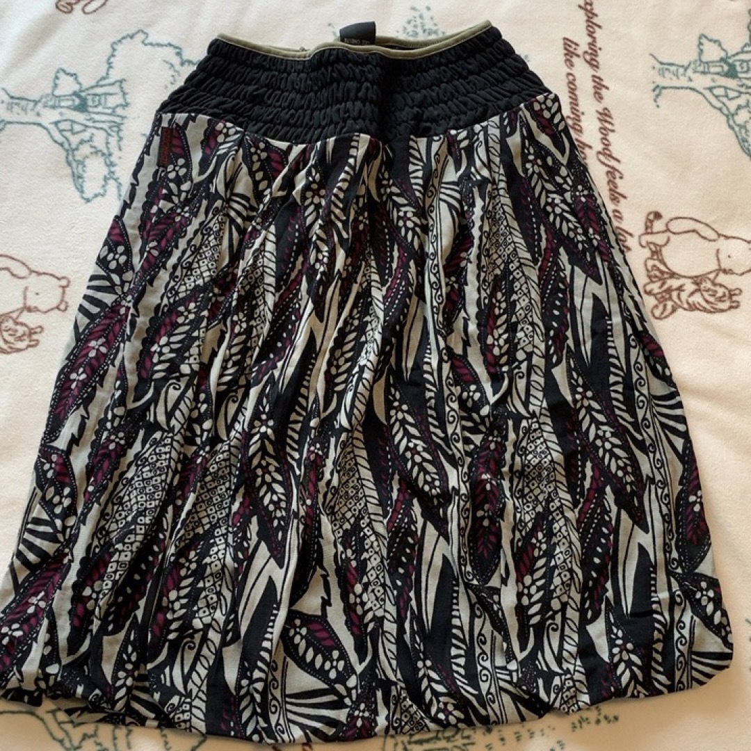 バルーンスカート レディースのスカート(ひざ丈スカート)の商品写真