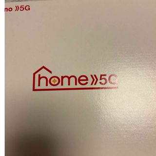 エヌティティドコモ(NTTdocomo)のdocomo5Gルーター  HR01(その他)