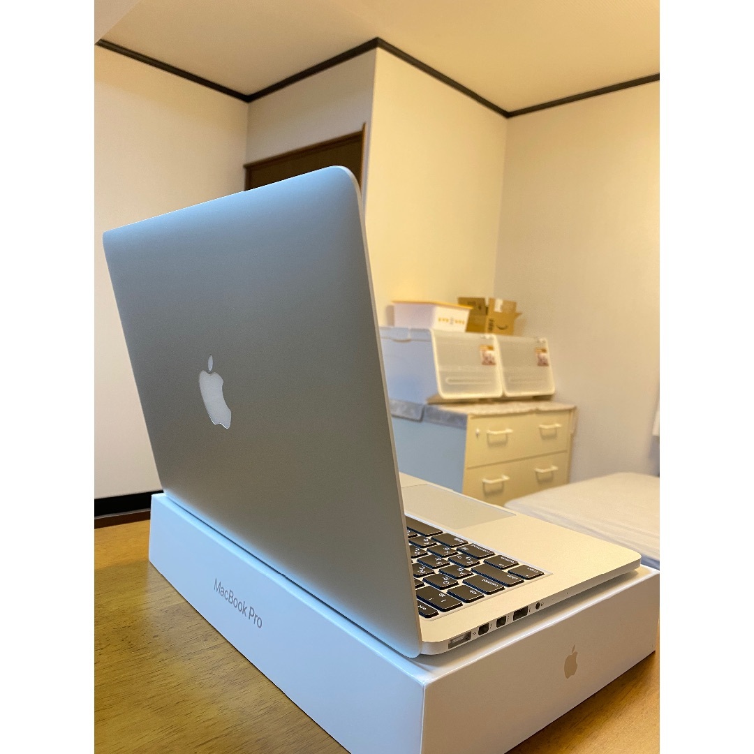 Apple(アップル)の[2022年OS] Macbook Pro 4K SSD/Office スマホ/家電/カメラのPC/タブレット(ノートPC)の商品写真