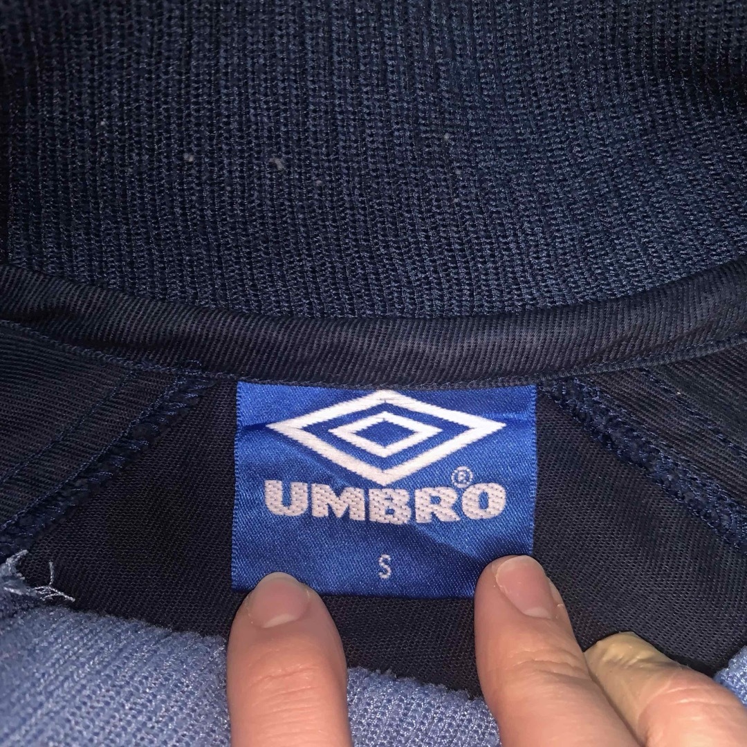 UMBRO(アンブロ)の激レア　90s umbro アンブロ　ハーフジップ メンズのトップス(スウェット)の商品写真