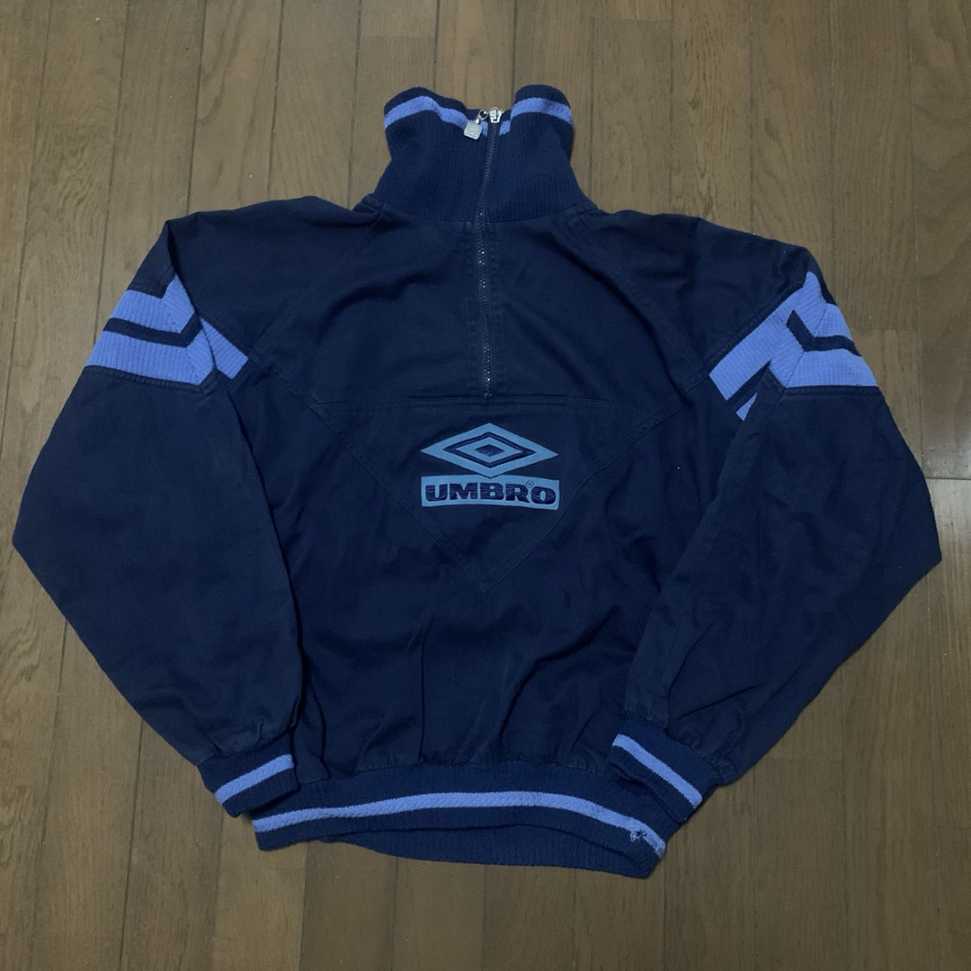 UMBRO(アンブロ)の激レア　90s umbro アンブロ　ハーフジップ メンズのトップス(スウェット)の商品写真