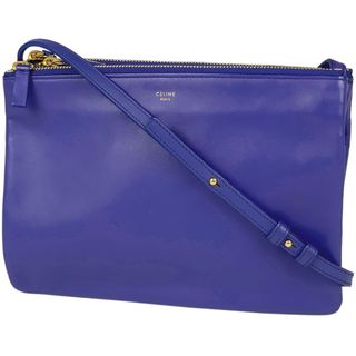 セリーヌ(celine)の【在庫一掃】 セリーヌ トリオ ラージ ショルダーバッグ 【中古】(ショルダーバッグ)