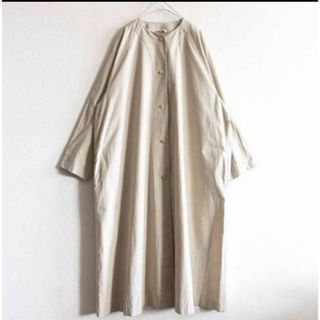 ARTS&SCIENCE Boxy long coat middle コート