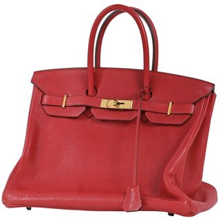 エルメス(Hermes)の【在庫一掃】 エルメス バーキン 35 【中古】(ハンドバッグ)