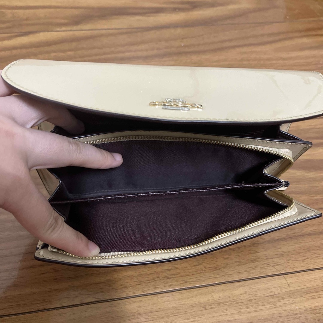 COACH(コーチ)のcoach 長財布 レディースのファッション小物(財布)の商品写真