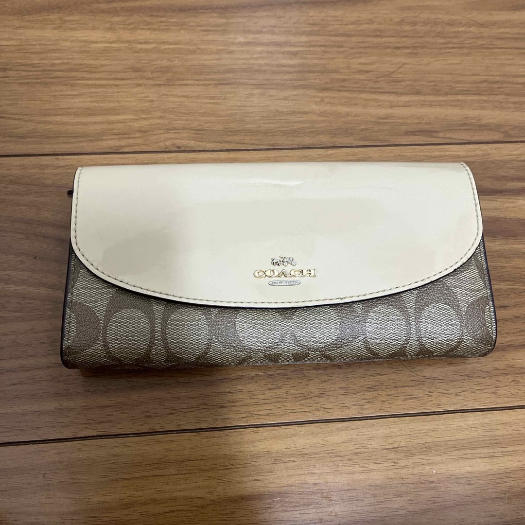 COACH(コーチ)のcoach 長財布 レディースのファッション小物(財布)の商品写真