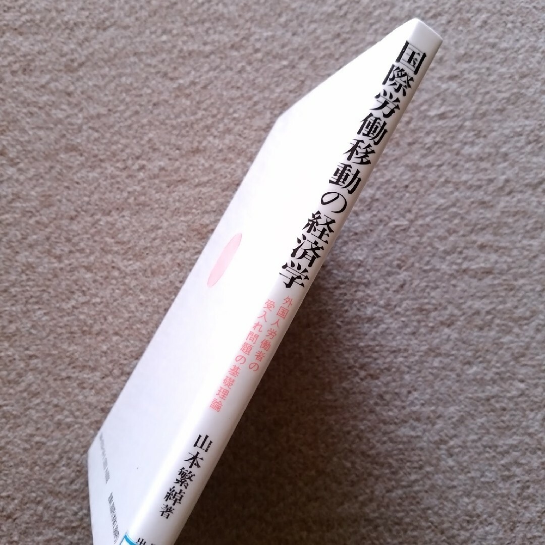 国際労働移動の経済学　訳あり注意　匿名配送　ゆうパケットポストにて発送　送料無料 エンタメ/ホビーの本(人文/社会)の商品写真